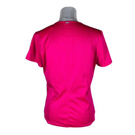 Unisex Adidas - Sports shirt, short sleeve, size 40 - Pink (2)