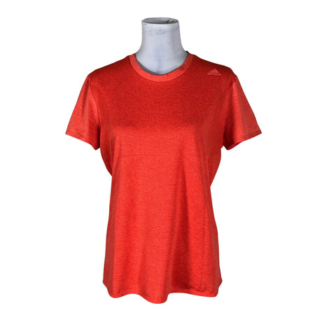 Unisex Adidas - Sports shirt, short sleeve, size 42 - Orange ()