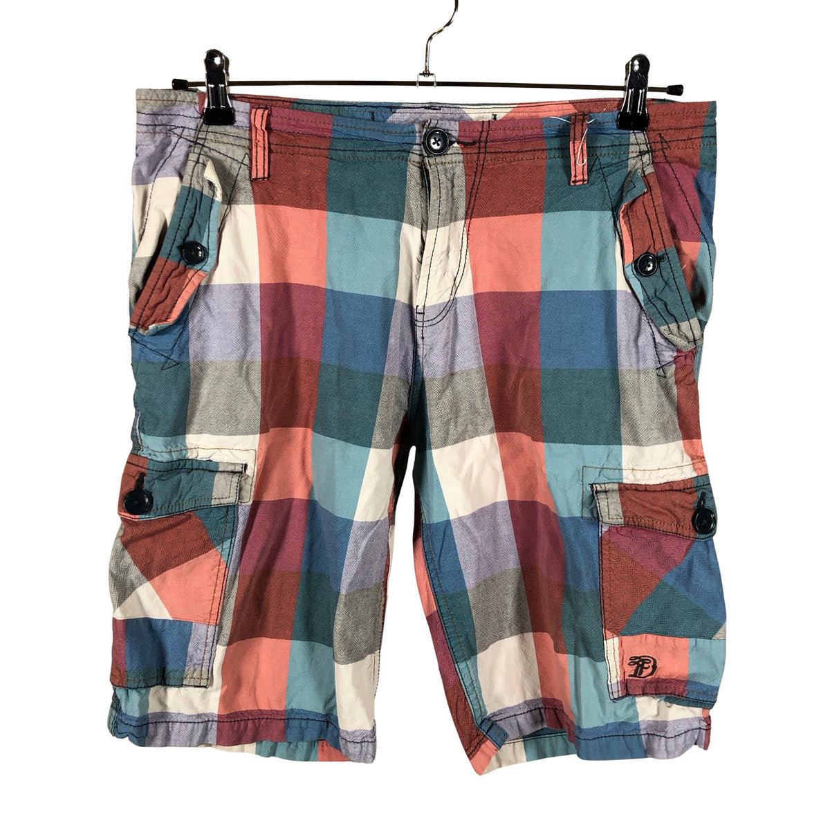 Unisex Tom Tailor - Shorts, size W33 - Blue (1)