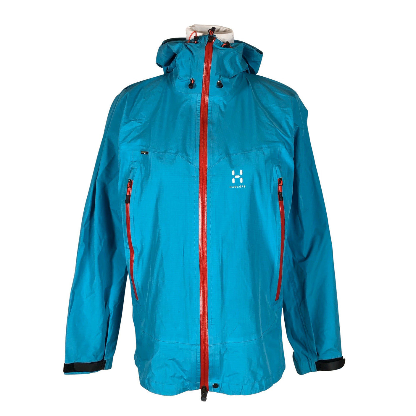 Unisex Haglöfs - Outdoor jacket, size 40 - Blue (1)