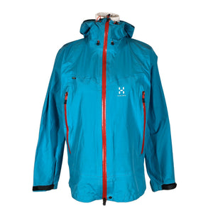 Unisex Haglöfs - Outdoor jacket, size 40 - Blue (1)