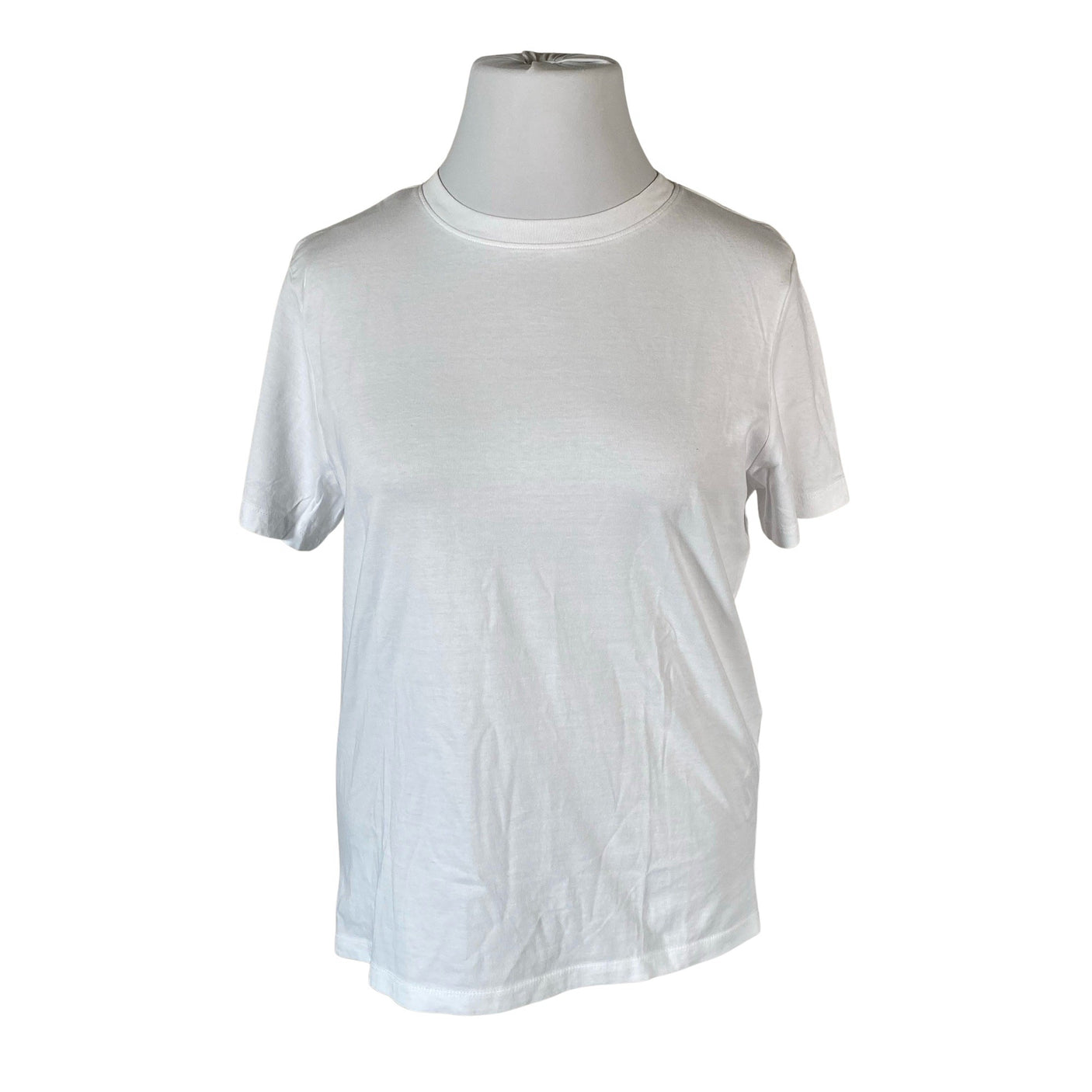Unisex Selected - T-shirt, size 42 - White (1)