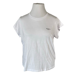Unisex Pepe Jeans - T-shirt, size 42 - White (1)
