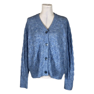 Unisex Kaffe - Cardigan, size 38 - Light blue (1)
