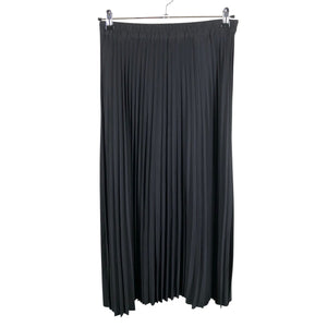 Unisex Selected - Pleated skirt, size 40 - Black (1)