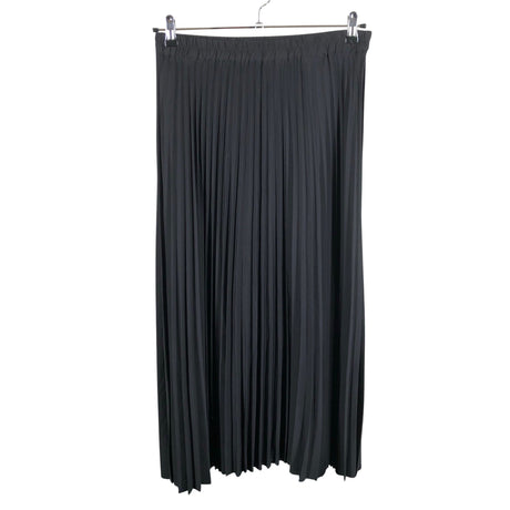 Unisex Selected - Pleated skirt, size 40 - Black ()