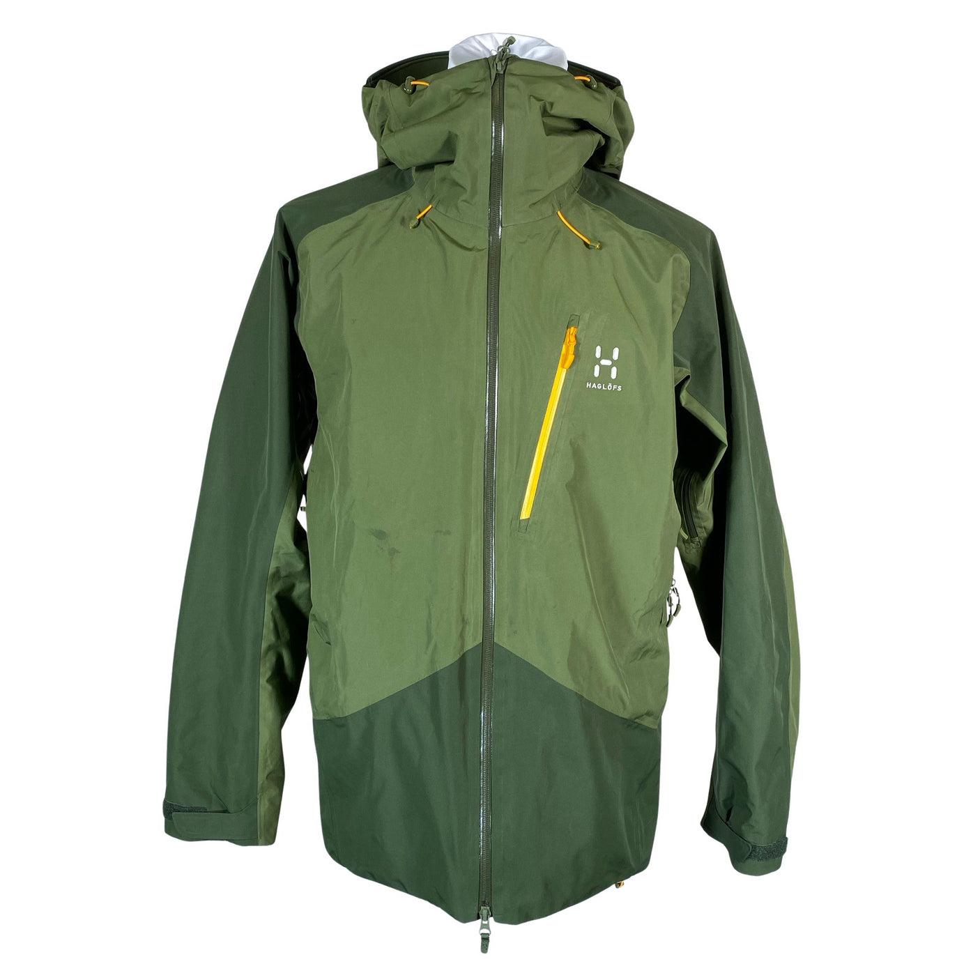 Unisex Haglöfs - Outdoor jacket, size L - Green (1)