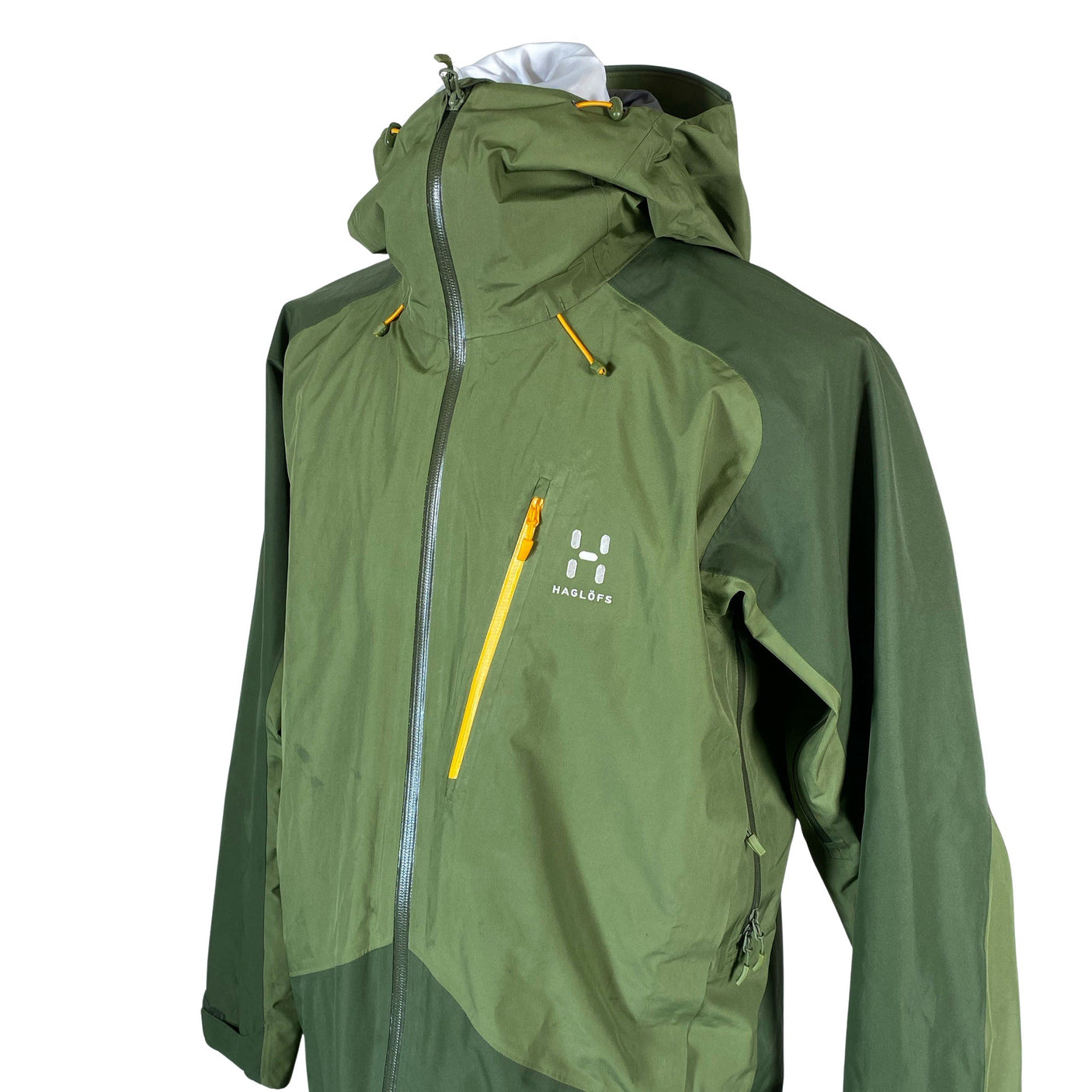 Unisex Haglöfs - Outdoor jacket, size L - Green (3)