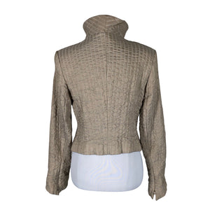 Unisex Ril's - Lightly padded jacket, size 40 - Beige (2)