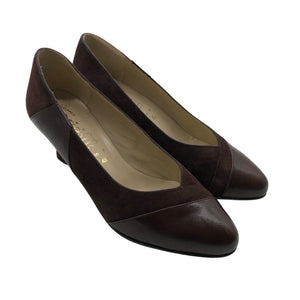 Unisex Sköna Marie - High heels, size 37 - Brown (2)