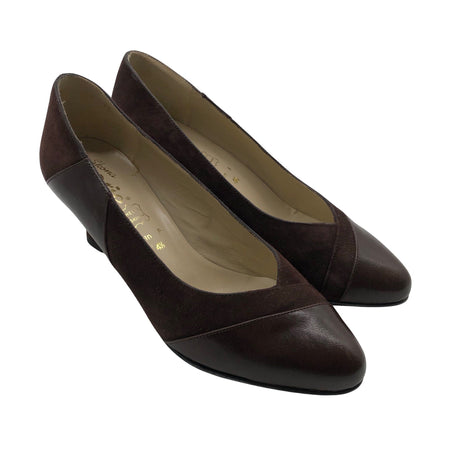 Unisex Sköna Marie - High heels, size 37 - Brown (2)