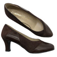 Unisex Sköna Marie - High heels, size 37 - Brown ()