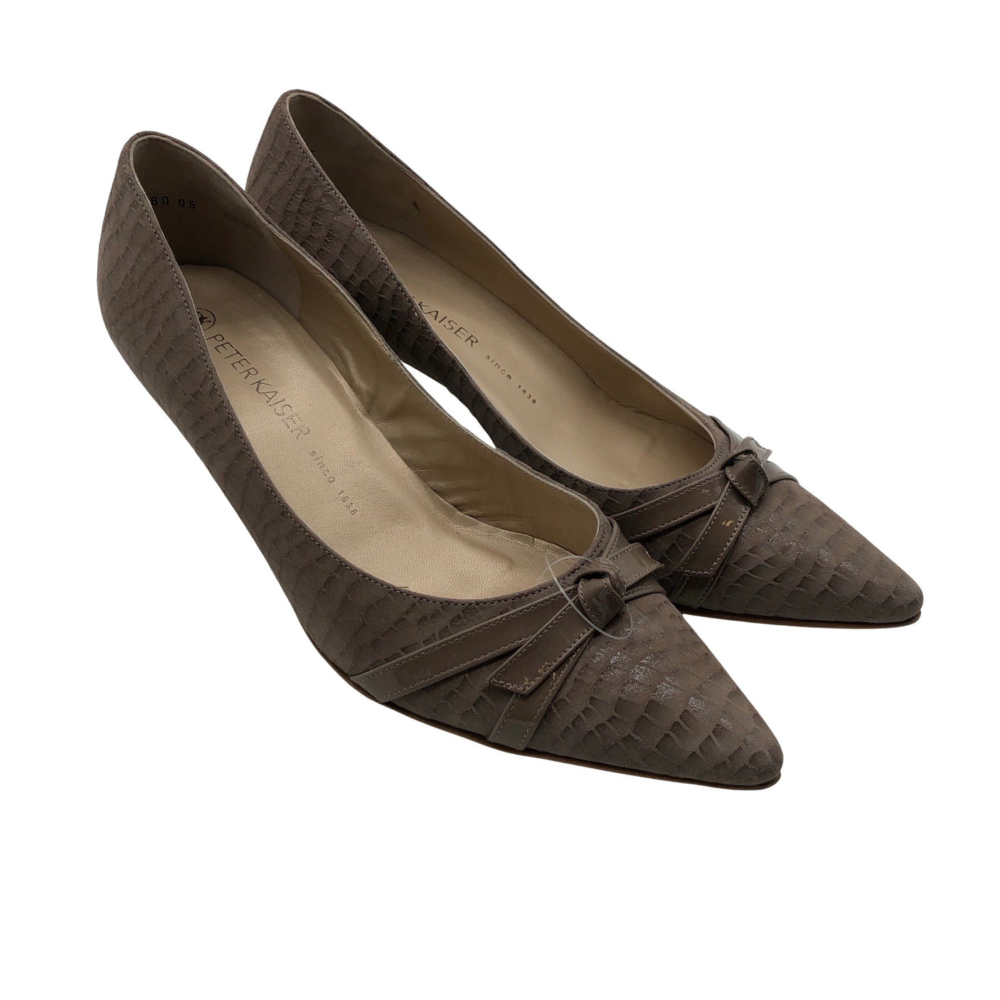 Unisex Peter Kaiser - High heels, size 38 - Beige (2)