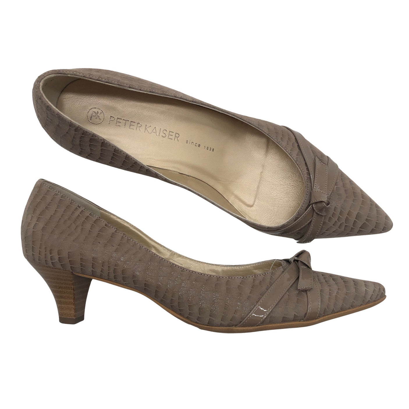 Unisex Peter Kaiser - High heels, size 38 - Beige (1)