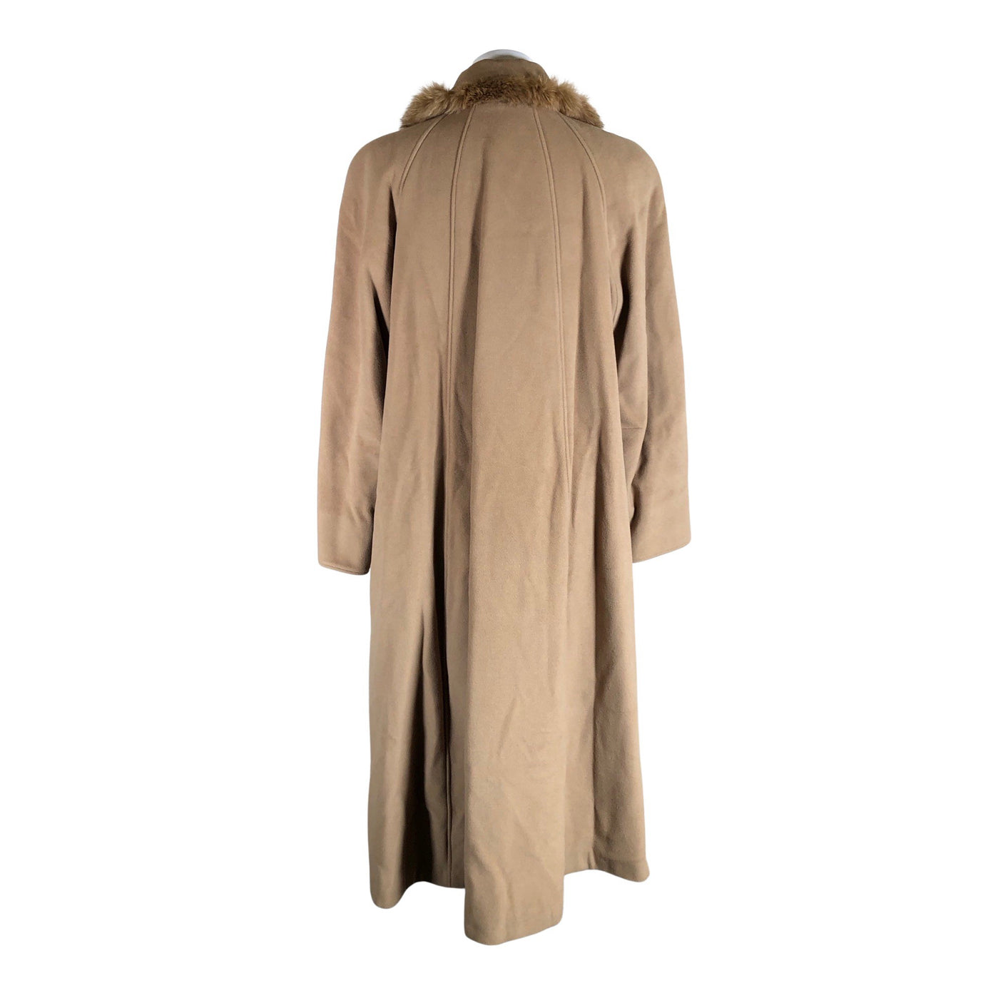 Unisex Lacoda - Wool coat, size 38 - Beige (2)
