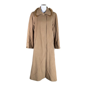Unisex Lacoda - Wool coat, size 38 - Beige (1)