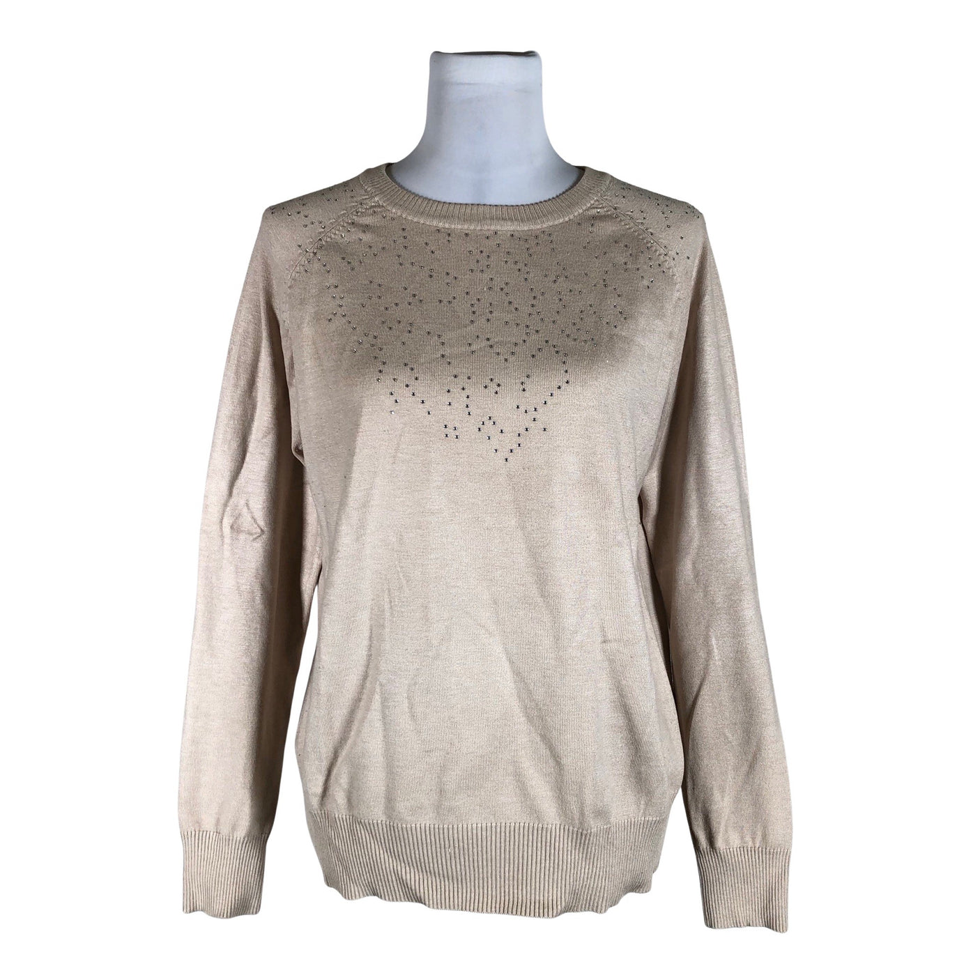 Unisex O.I.S - Sweater, size 38 - Beige (1)