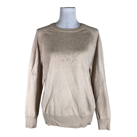 Unisex O.I.S - Sweater, size 38 - Beige ()
