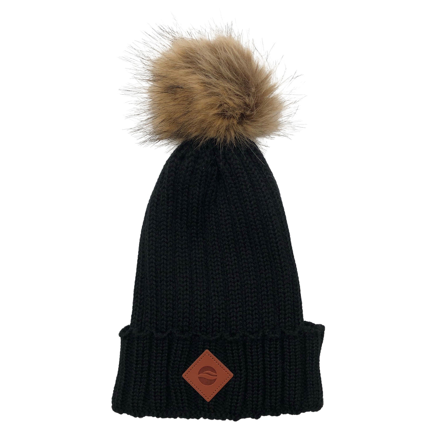 Unisex GreenGo - Winter beanie, size 52 - 54 cm - Black (1)