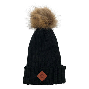Unisex GreenGo - Winter beanie, size 52 - 54 cm - Black (1)