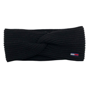 Unisex Tommy Jeans (Tommy Hilfiger) - Headband, size 54 - 56 cm - Black (1)