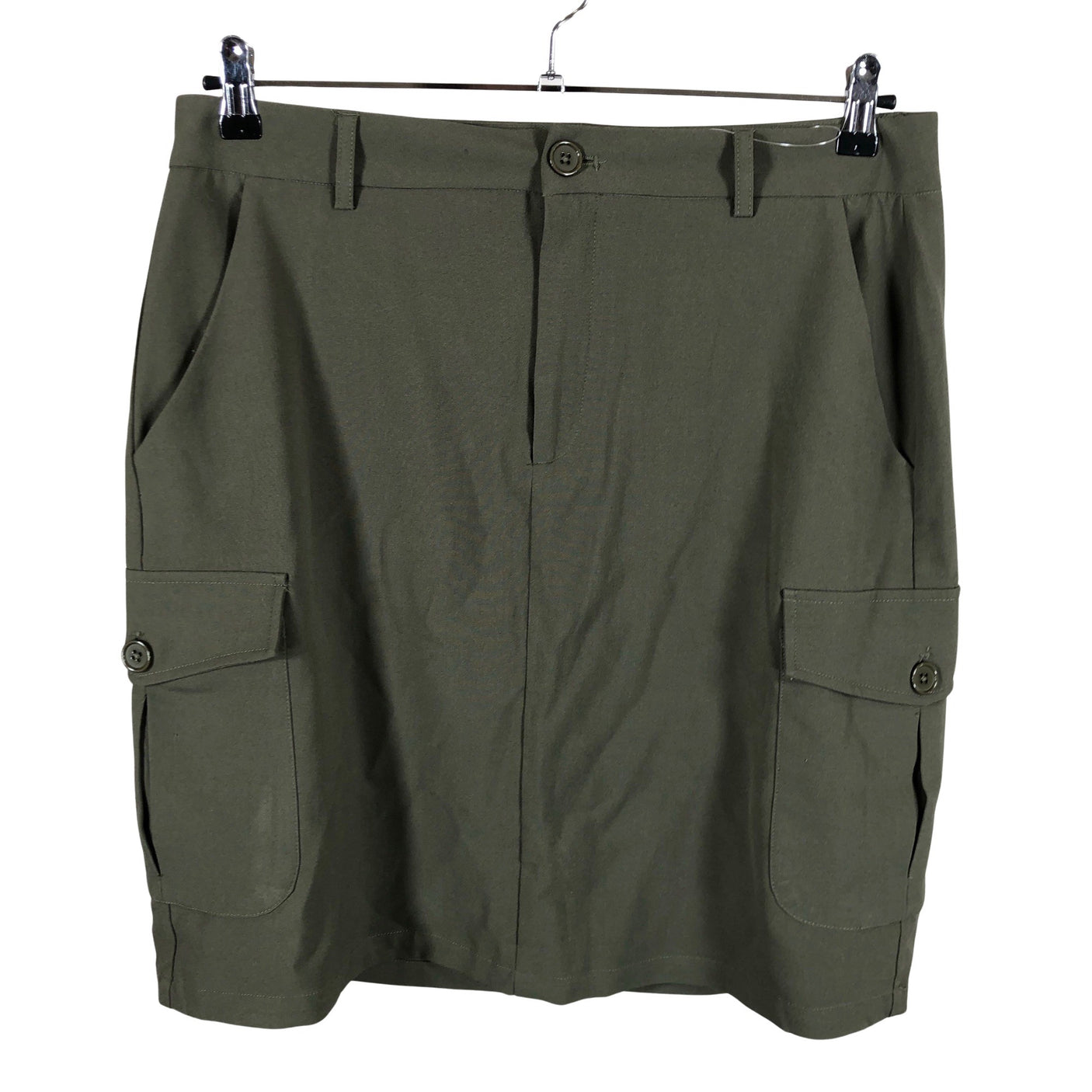 Unisex Kaffe - Fabric skirt, size 42 - Green (1)