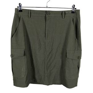 Unisex Kaffe - Fabric skirt, size 42 - Green (1)