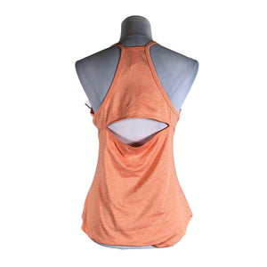 Unisex Adidas - Sports top, size 38 - Orange (2)