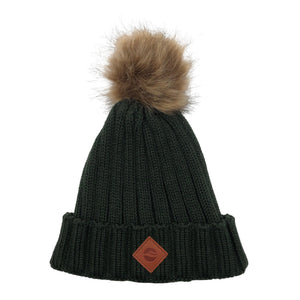 Unisex GreenGo - Winter beanie, size 52 - 54 cm - Green (1)