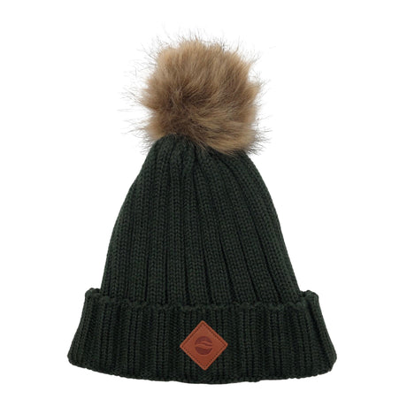 Unisex GreenGo - Winter beanie, size 52 - 54 cm - Green ()