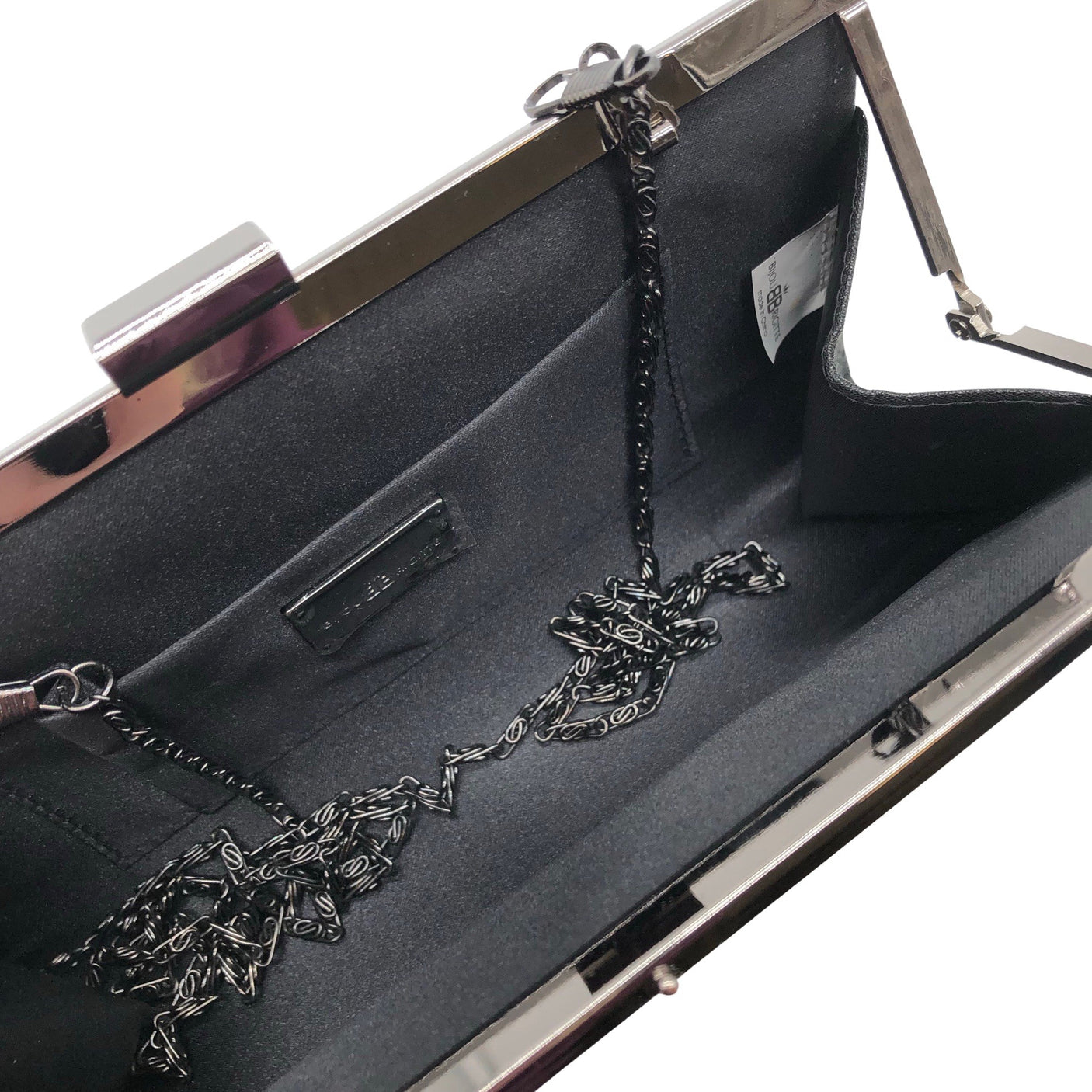 Unisex Bijou Brigitte - Evening bag, size Mini - Black (2)