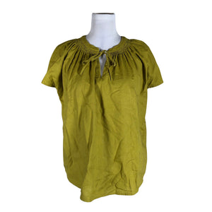 Unisex Tom Tailor - Short-sleeved blouse, size 38 - Green (1)