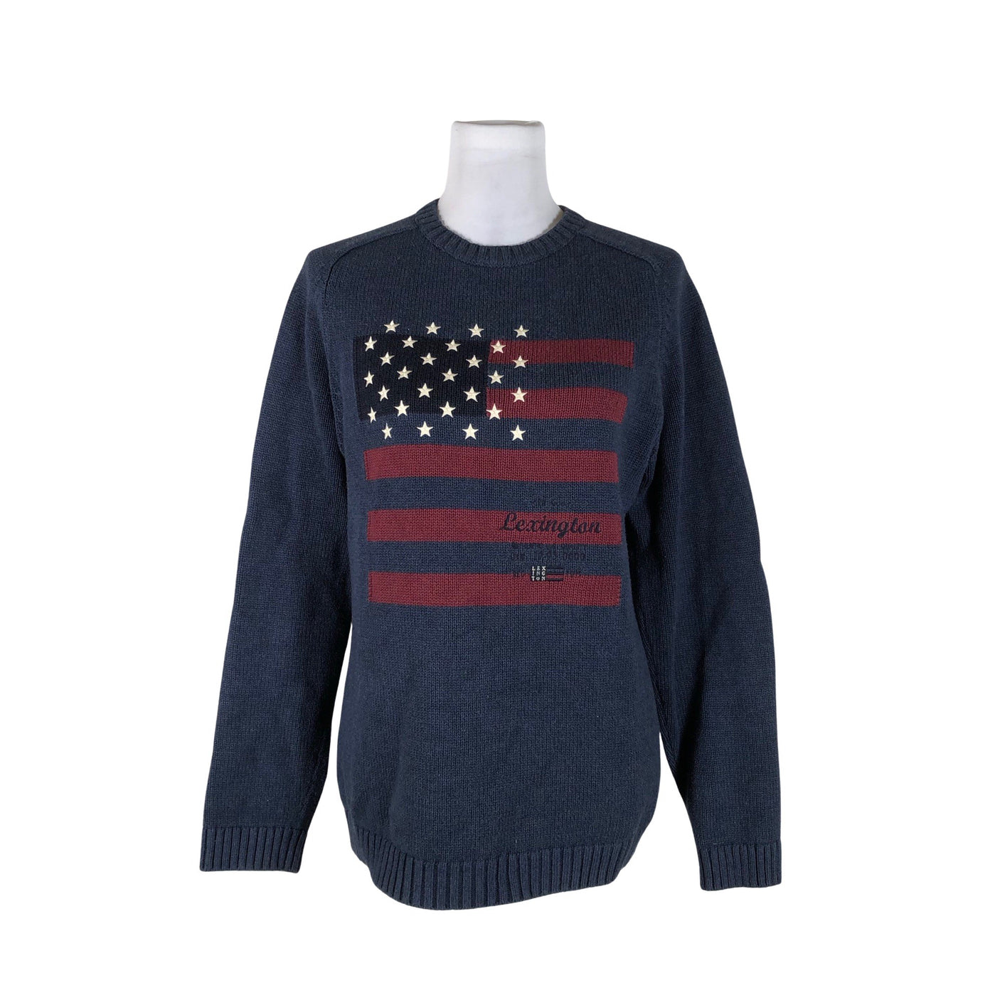 Unisex Lexington - Sweater, size 38 - Blue (1)