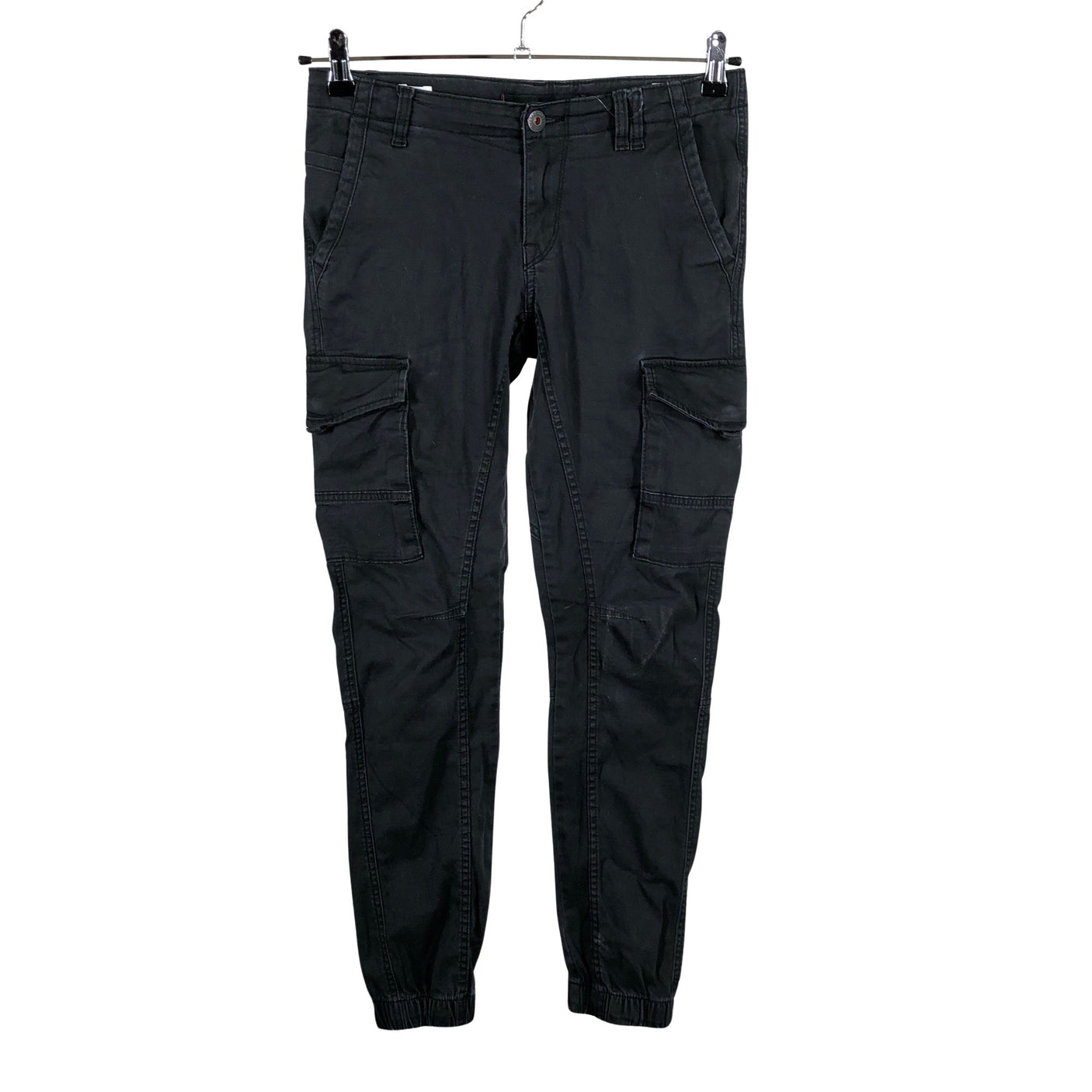 Unisex Jack & Jones - Cargo pants, size 152 - 158 - Black (1)