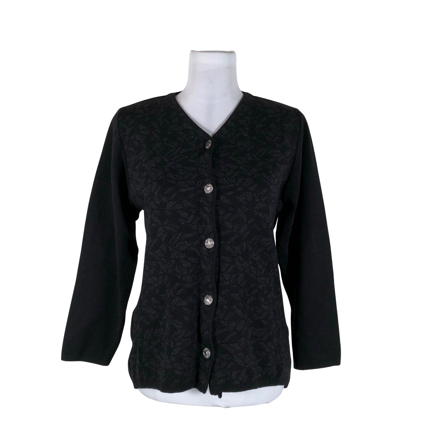 Unisex Altesse - Cardigan, size 36 - Black (1)