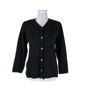Unisex Altesse - Cardigan, size 36 - Black (1)