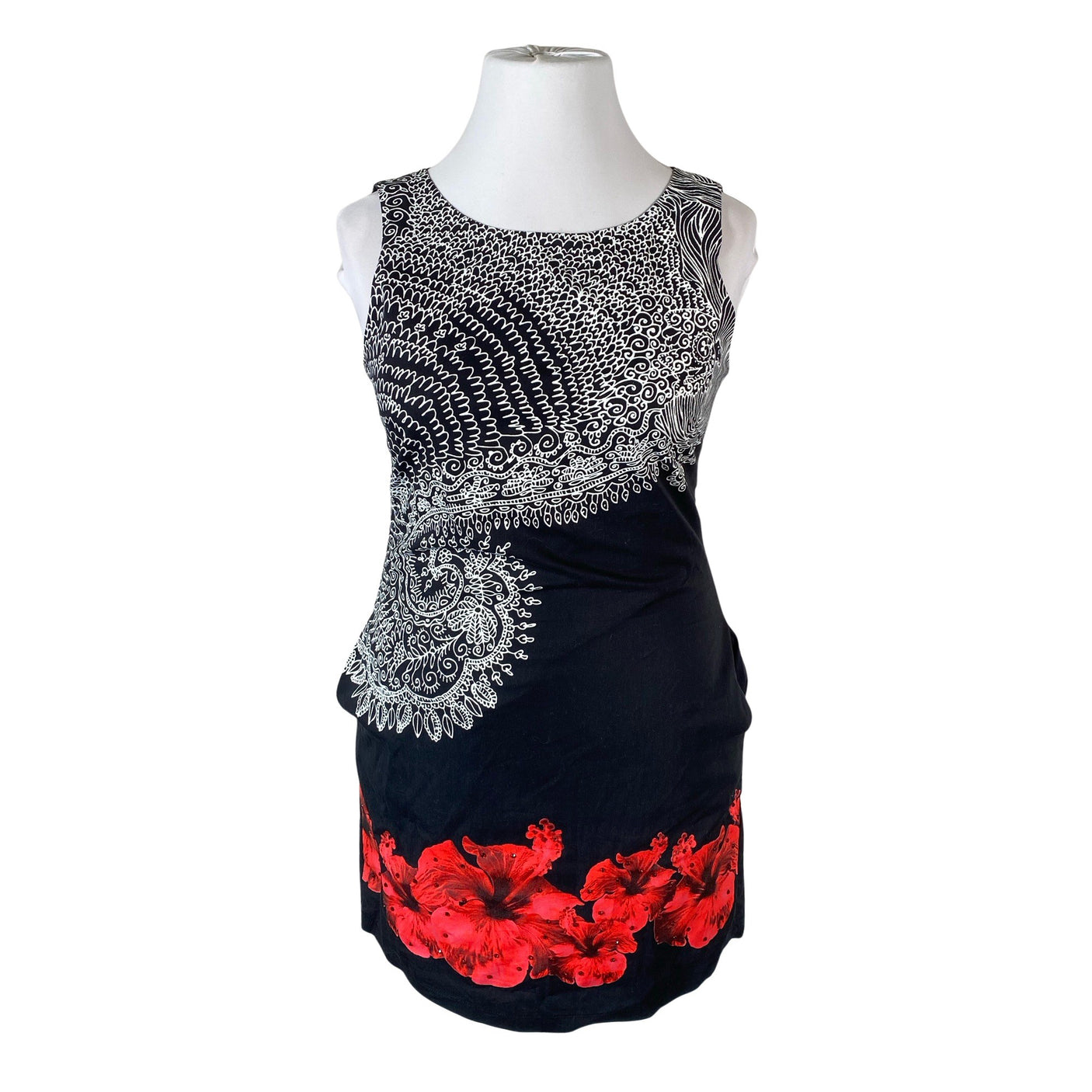Unisex Desigual - Dress, size 42 - Black (1)
