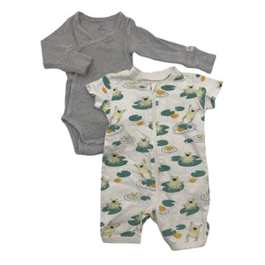 Unisex Lindex - Body, size 56 - 62 - Gray (1)