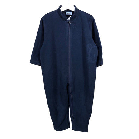 Unisex Reima - Fleece overall, size 86 - 92 - Blue ()
