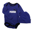 Unisex Puma - Body, size 56 - 62 - Violet ()
