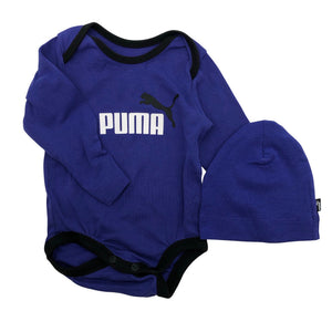 Unisex Puma - Body, size 56 - 62 - Violet (1)