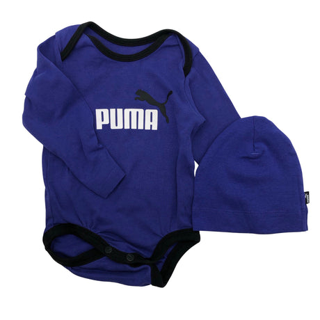 Unisex Puma - Body, size 56 - 62 - Violet ()