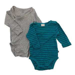 Unisex Lindex - Body, size 56 - 62 - Turquoise (1)