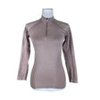 Unisex Endurance - Sports shirt, long sleeve, size 32 - Beige ()