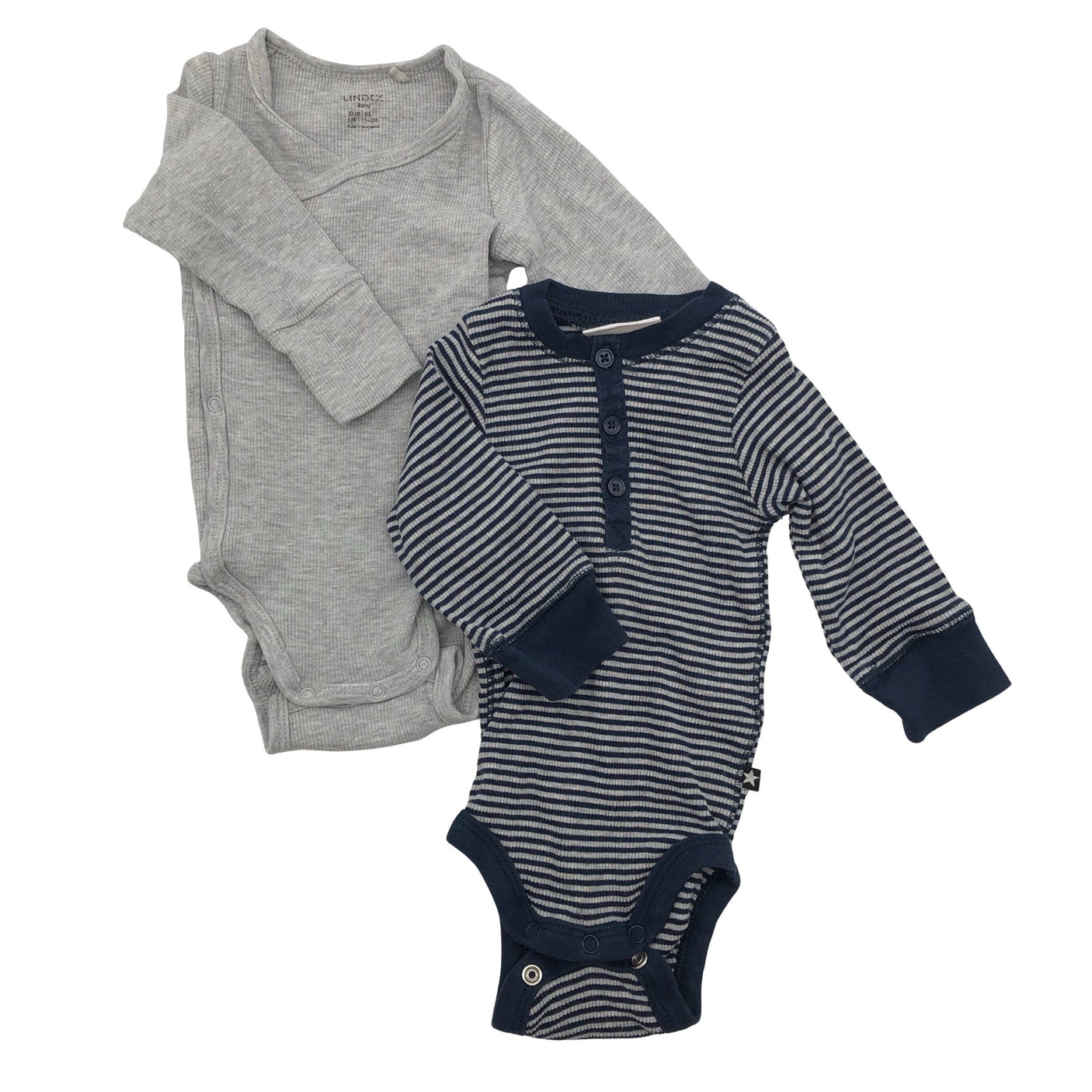 Unisex Lindex - Body, size 56 - 62 - Blue (1)