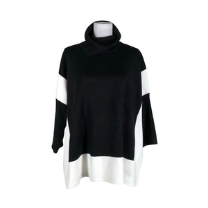 Unisex s.Oliver - Sweater, size 36 - Black (1)
