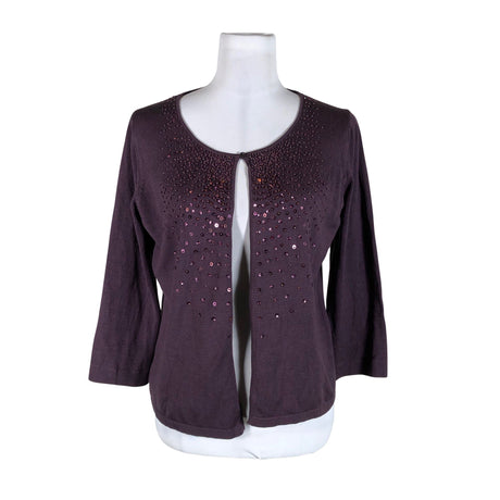 Unisex Feraud - Cardigan, size 40 - Violet ()