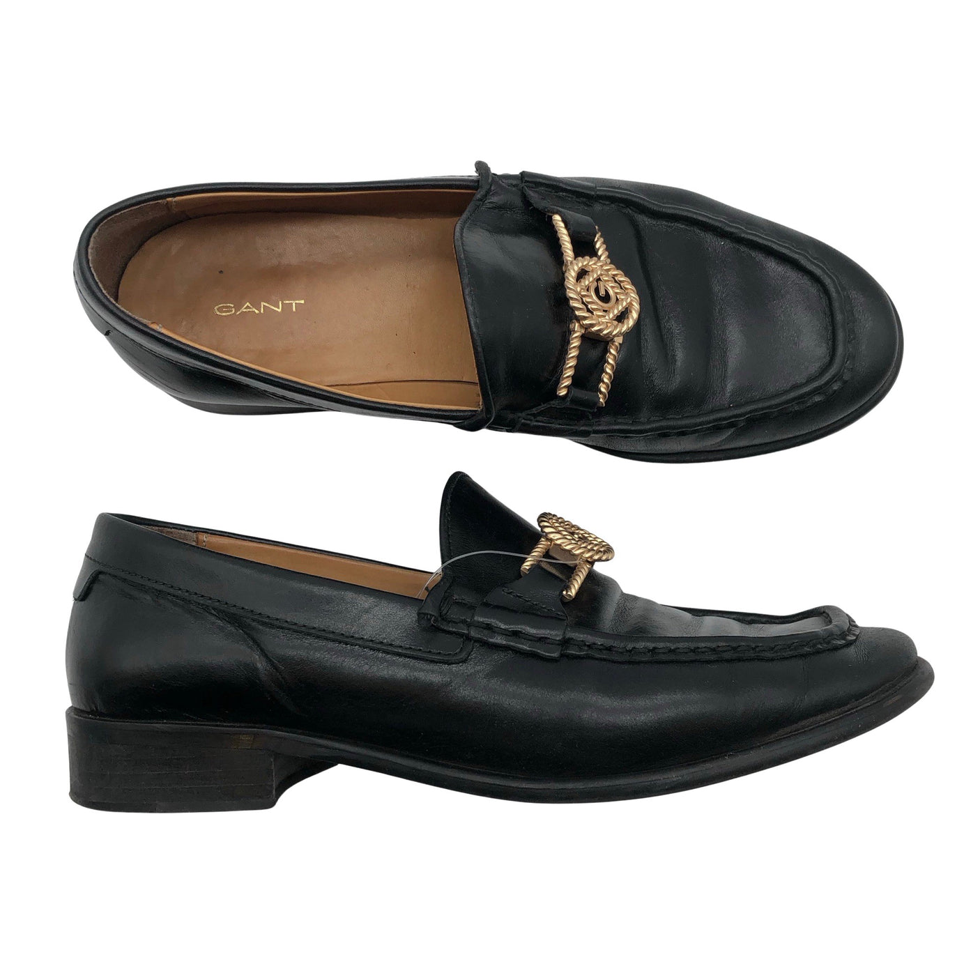 Unisex Gant - Loafers, size 38 - Black (1)