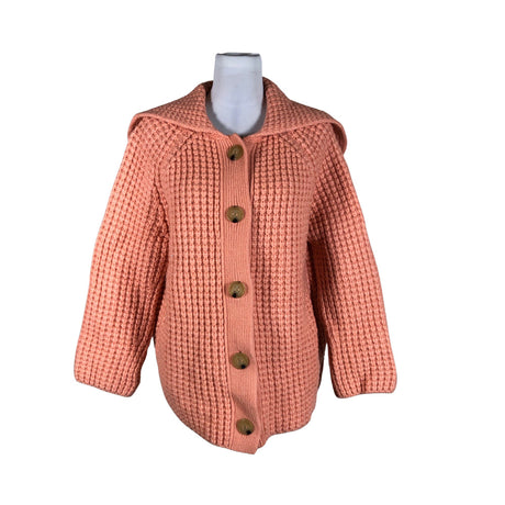 Unisex InWear - Cardigan, size 38 - Brown ()