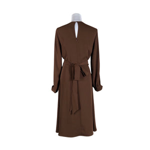 Unisex Esprit - Dress, size 36 - Brown (2)